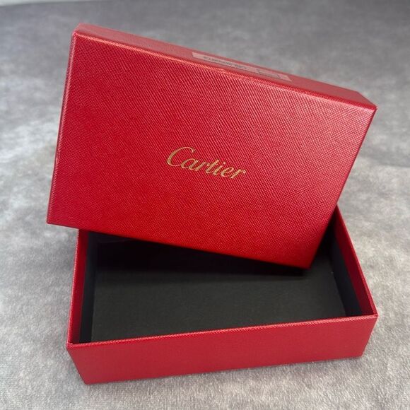 Cartier Card Holder Storage Box - Picture 1 of 5